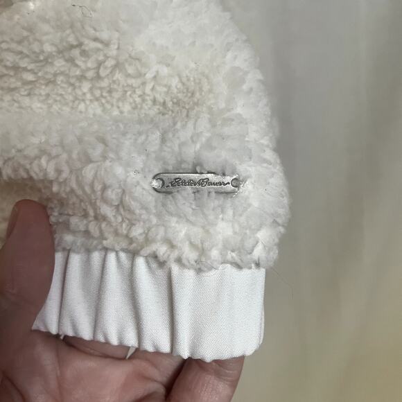 Eddie Bauer Super Soft Super Cozy Cream Fleece Size XL - Picture 5 of 6